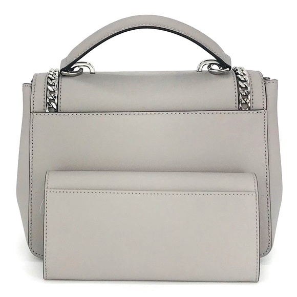 2PCS Michael Kors Tina Medium Satchel Wallet Set - Picture 4 of 8